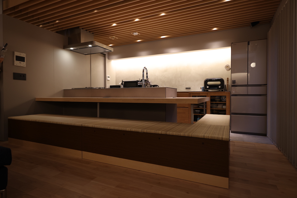 リノベーション　キッチン