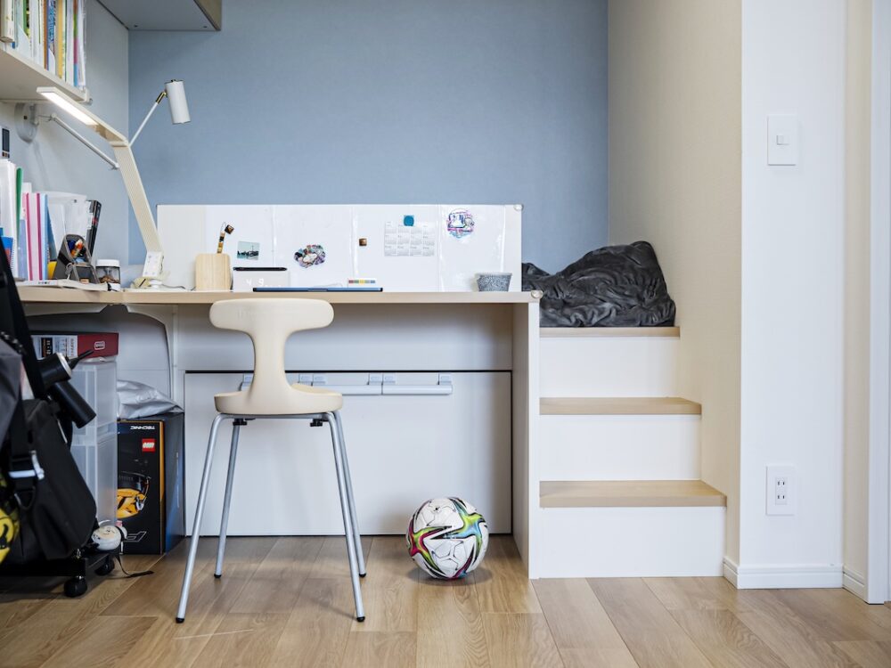 子ども部屋ができたら、家族の暮らしまで整った部分リノベ【堺市】