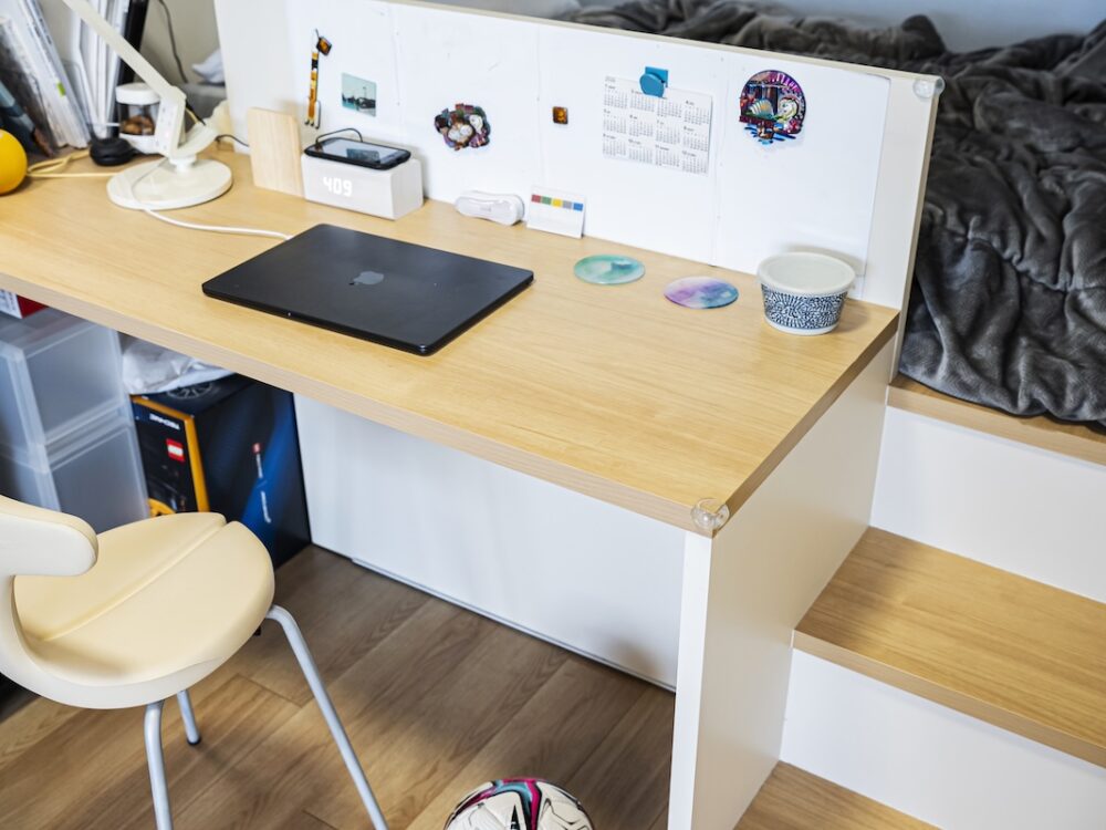 子ども部屋ができたら、家族の暮らしまで整った部分リノベ【堺市】