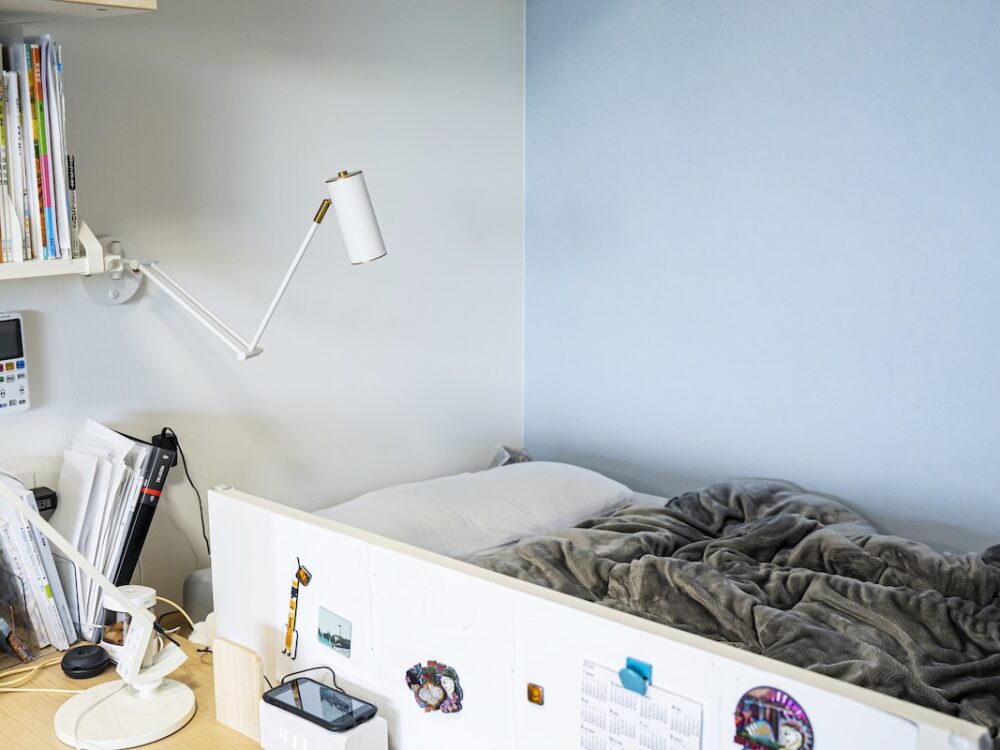 子ども部屋ができたら、家族の暮らしまで整った部分リノベ【堺市】