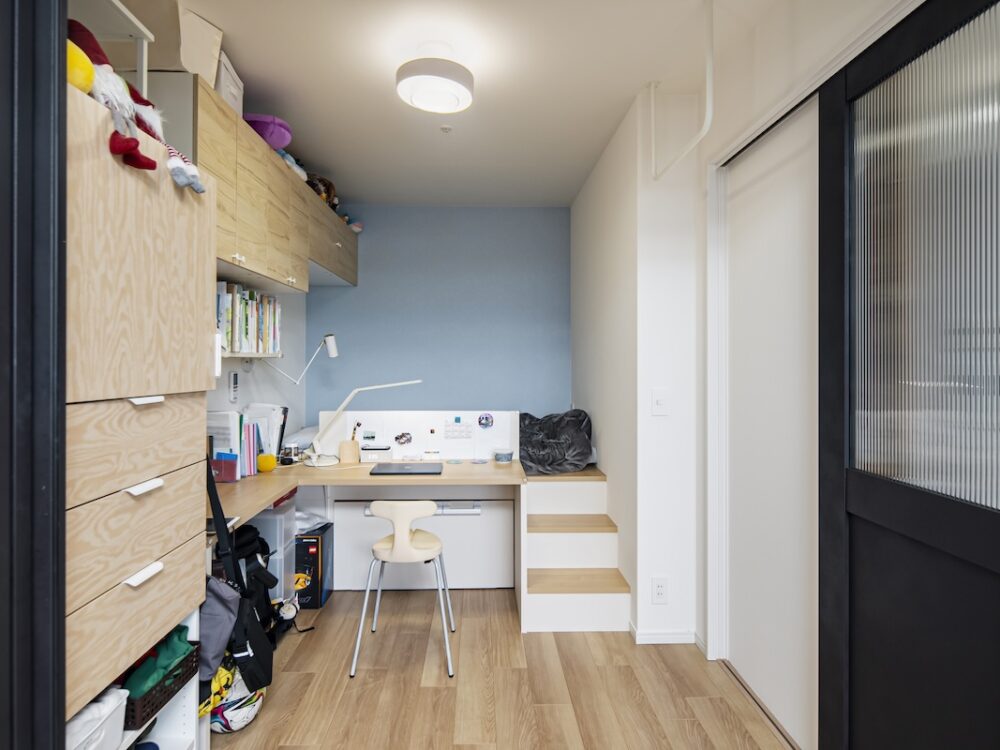 子ども部屋ができたら、家族の暮らしまで整った部分リノベ【堺市】