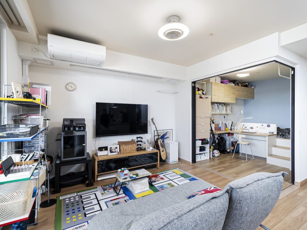 子ども部屋ができたら、家族の暮らしまで整った部分リノベ【堺市】