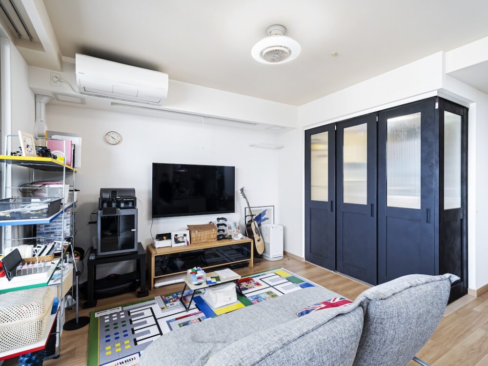 子ども部屋ができたら、家族の暮らしまで整った部分リノベ【堺市】
