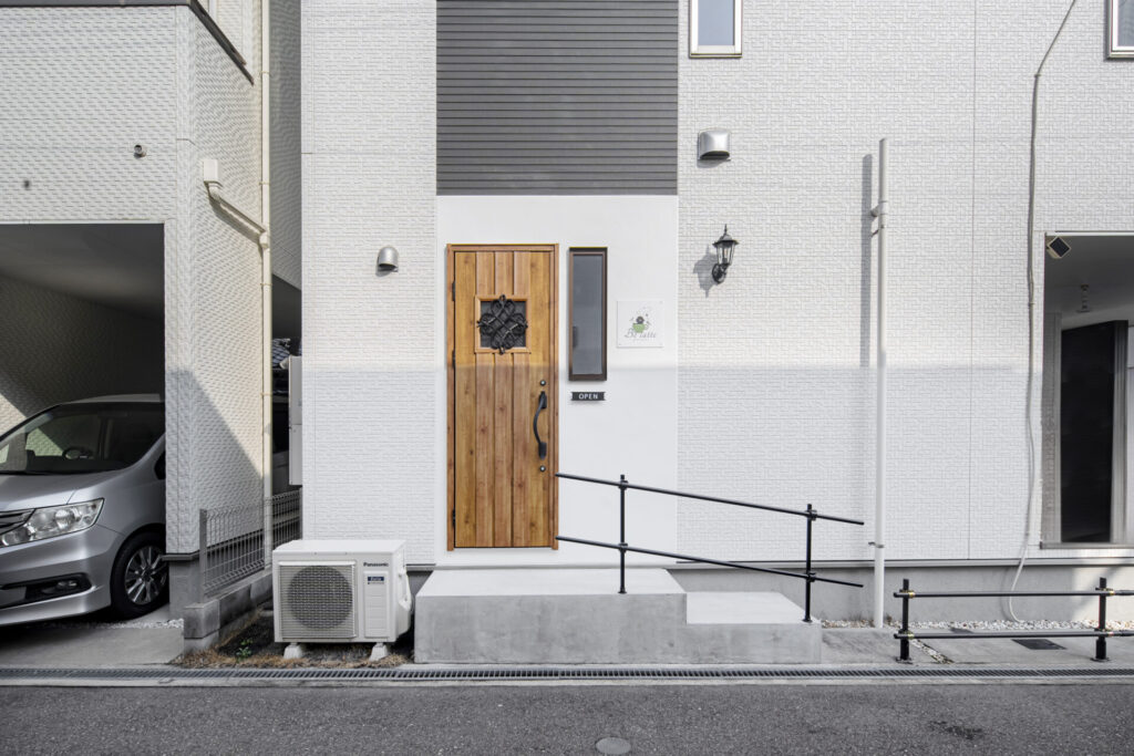 戸建リノベーション施工写真