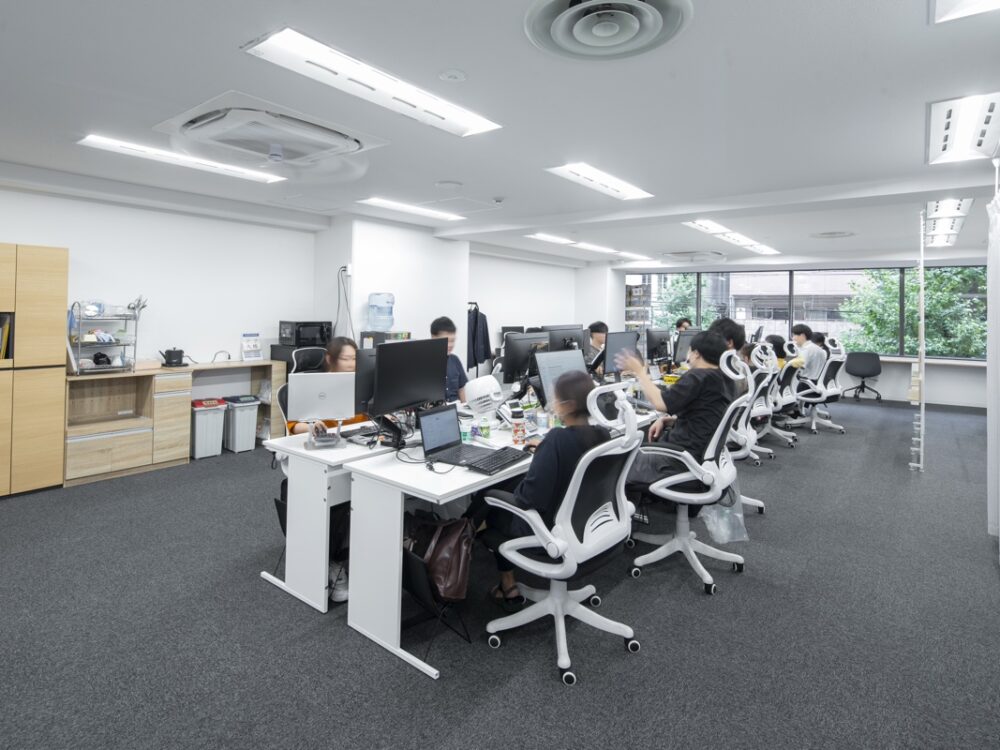 オフィスリノベーションの施工事例