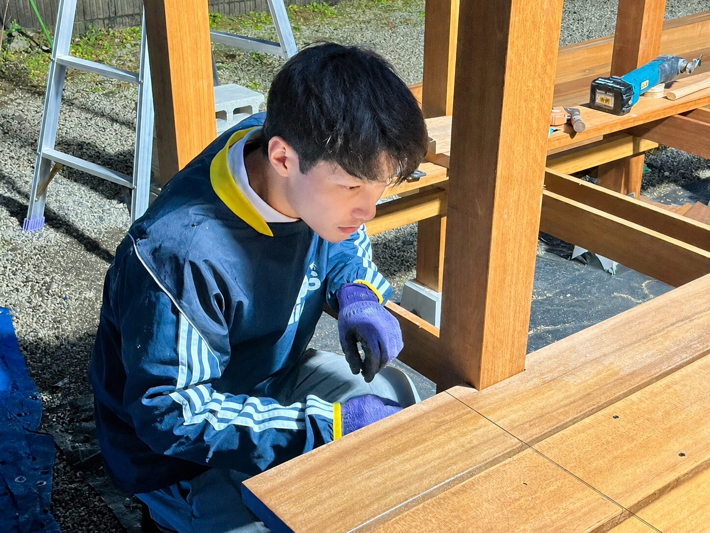学生時代の「ものづくり経験」はどう活きる?新卒1年目が語る、リノベーション現場のライブ感