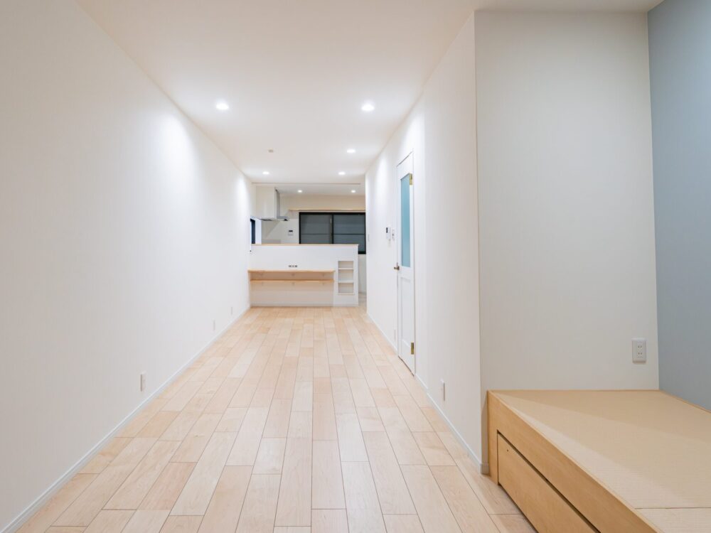 全部を新しくしないという選択。夫婦の居場所を整える2階リノベーション【大阪府高槻市】