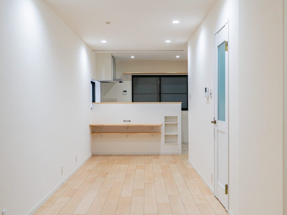 全部を新しくしないという選択。夫婦の居場所を整える2階リノベーション【大阪府高槻市】