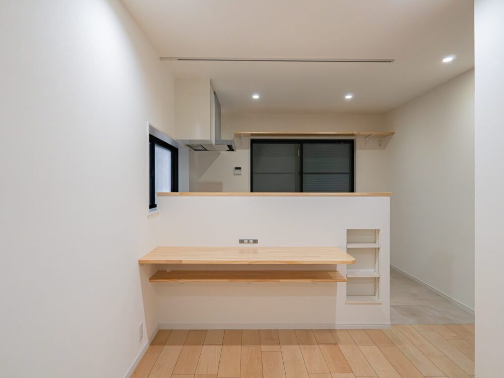 全部を新しくしないという選択。夫婦の居場所を整える2階リノベーション【大阪府高槻市】