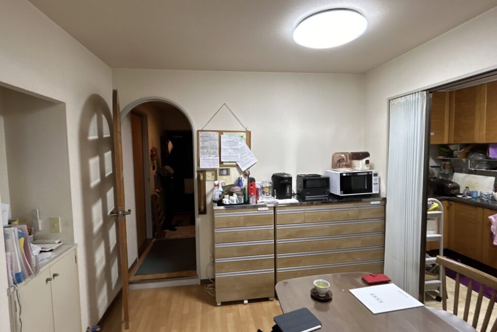 Before：<65㎡> 好きなものを連れて次の暮らしへ。夫婦のセカンドライフを整えた部分リノベーション【兵庫県西宮市】