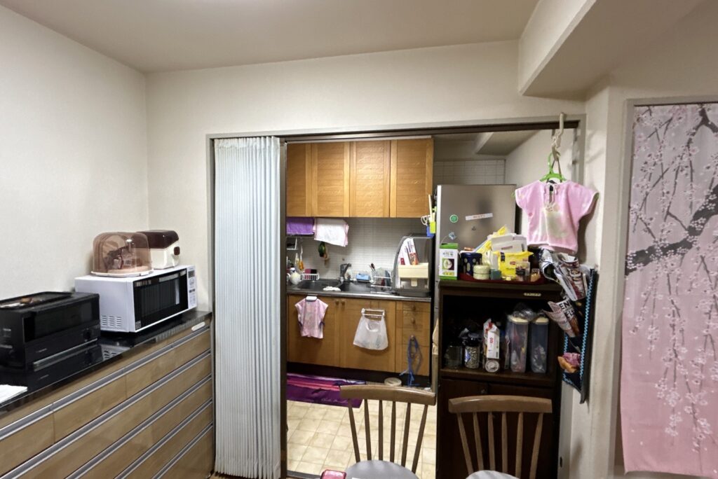 Before：<65㎡> 好きなものを連れて次の暮らしへ。夫婦のセカンドライフを整えた部分リノベーション【兵庫県西宮市】