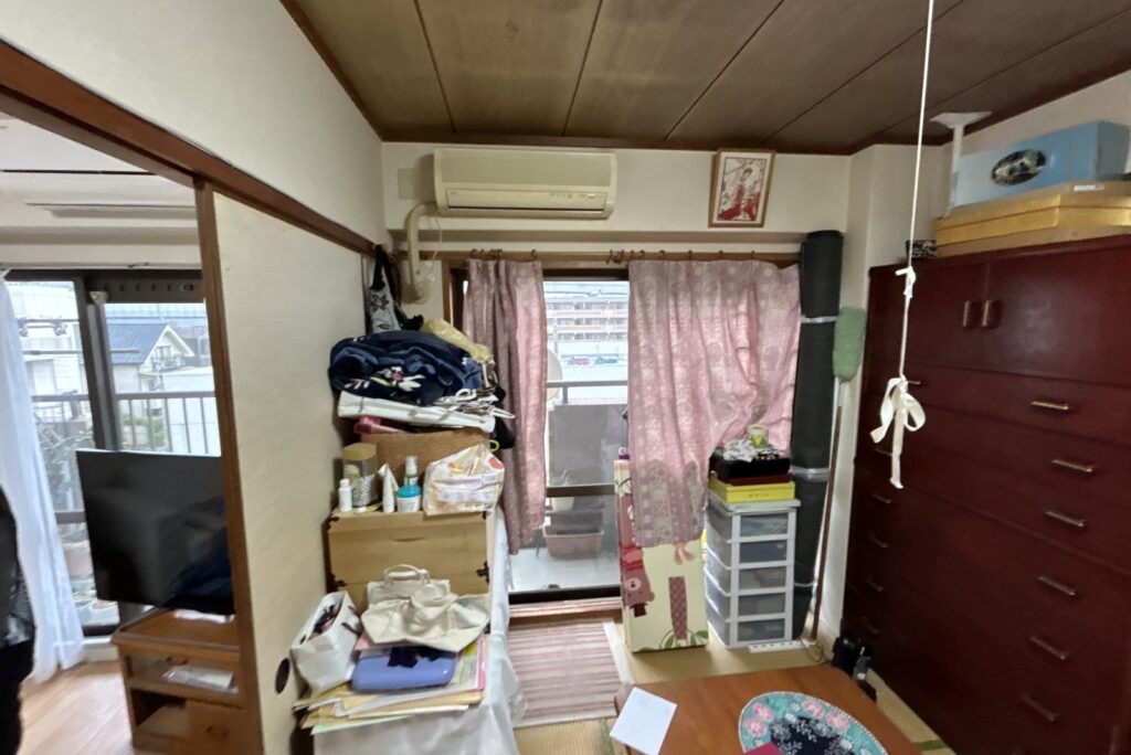 Before：<65㎡> 好きなものを連れて次の暮らしへ。夫婦のセカンドライフを整えた部分リノベーション【兵庫県西宮市】