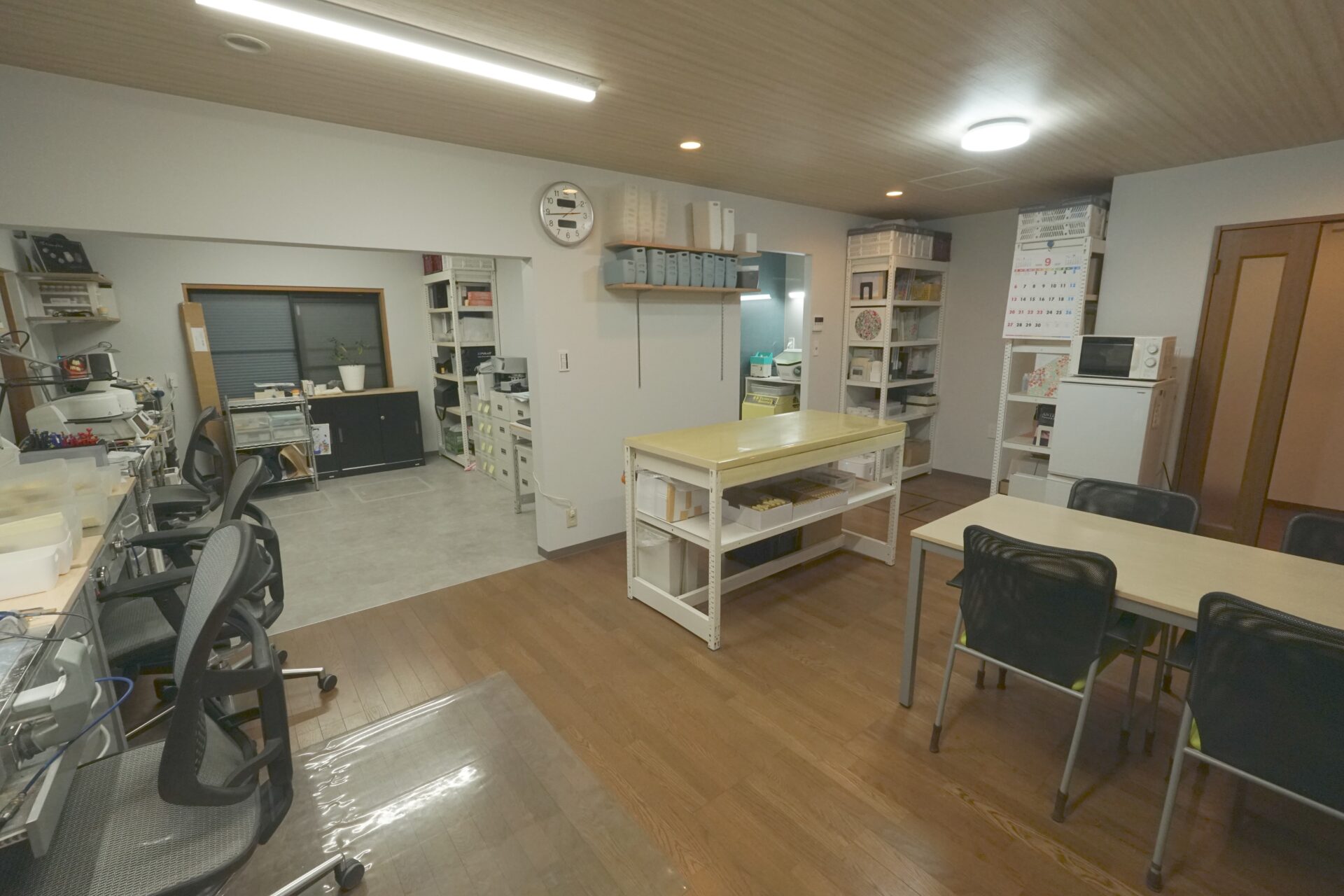 仕事の動きから考えたラボ