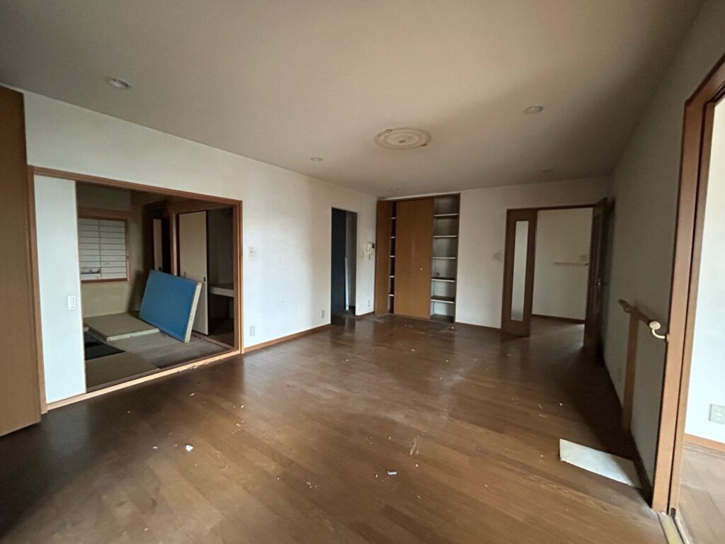 中古戸建のリノベーション施工事例