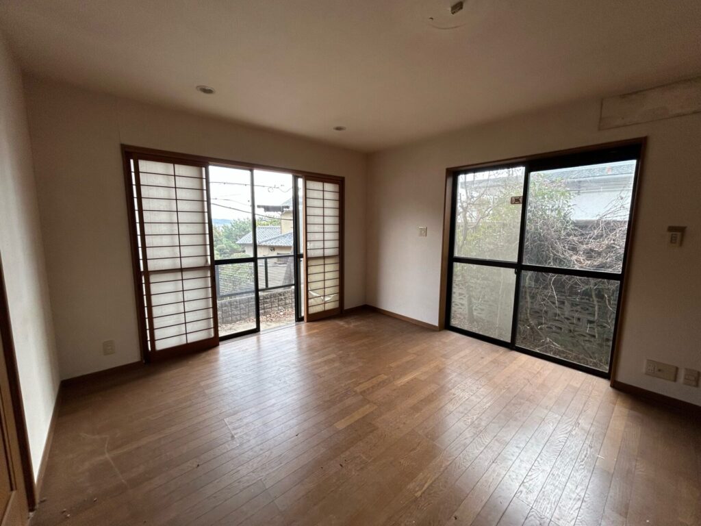 中古戸建のリノベーション施工事例