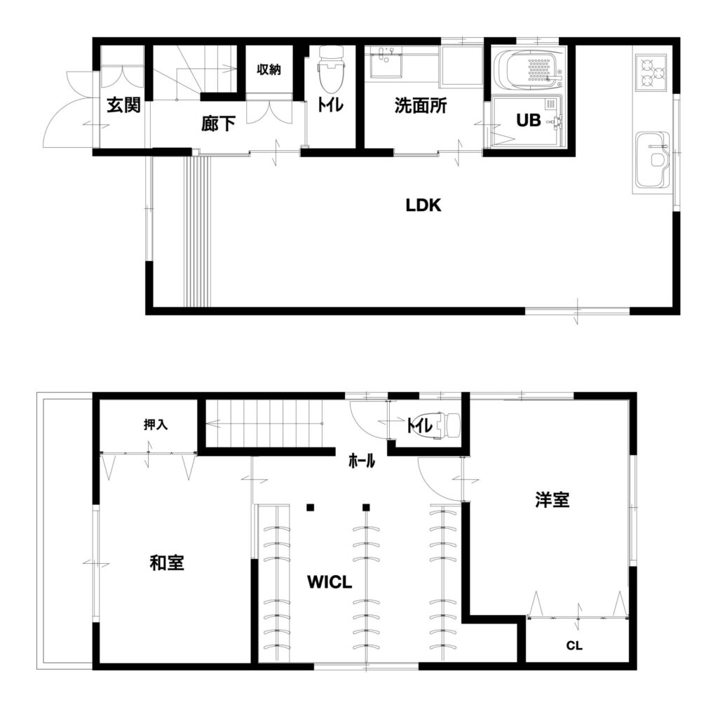 After：北欧の造形美と自然素材に包まれる、サウナのような安らぎの家【兵庫県尼崎市】