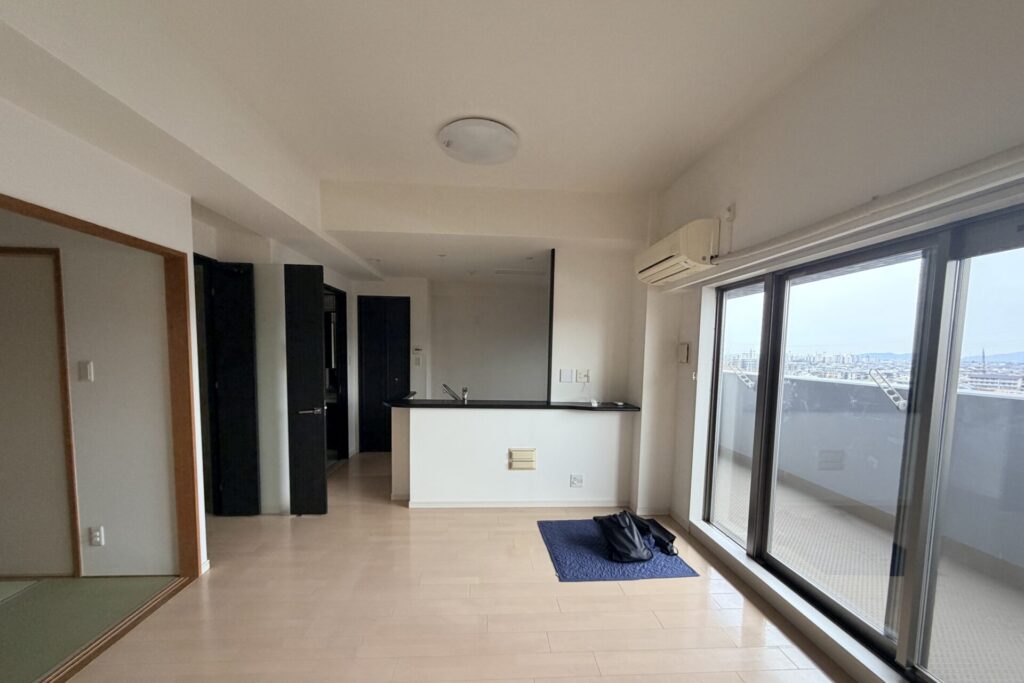 中古マンションのリノベーション現状写真