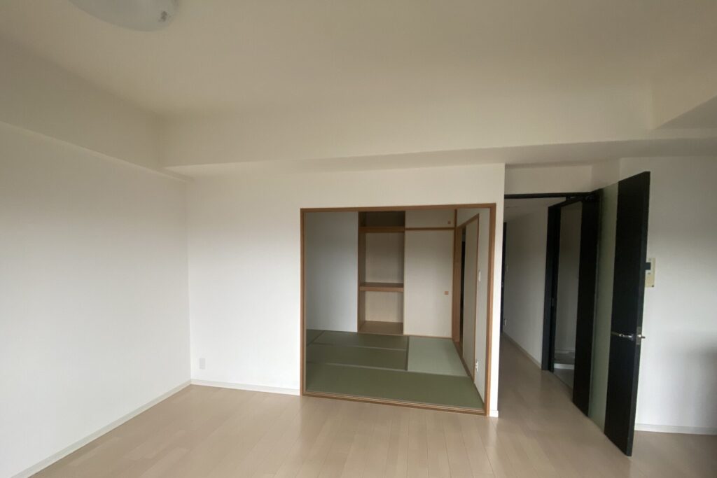 中古マンションのリノベーション現状写真